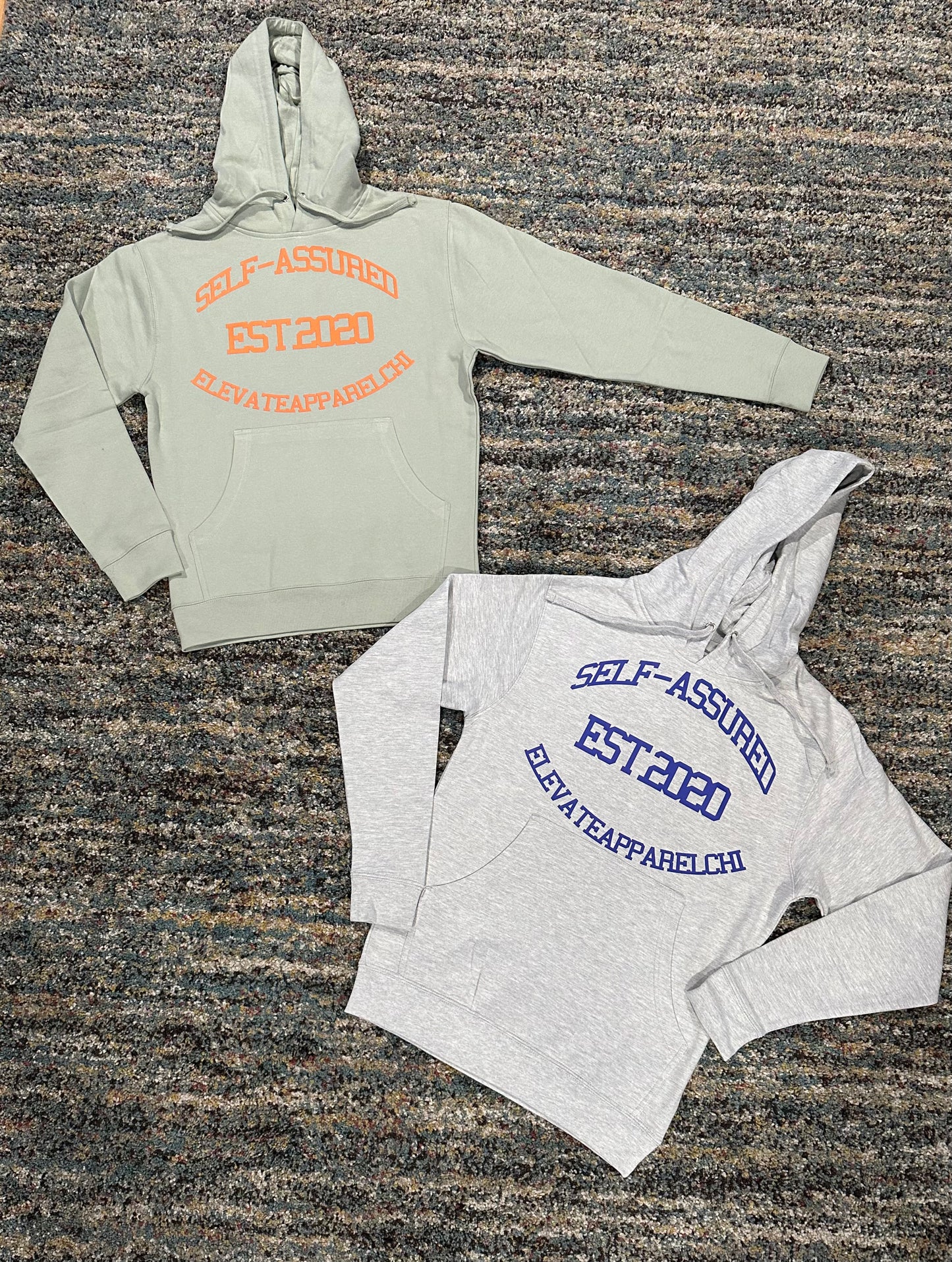 Self-Assured Elevate Hoodie