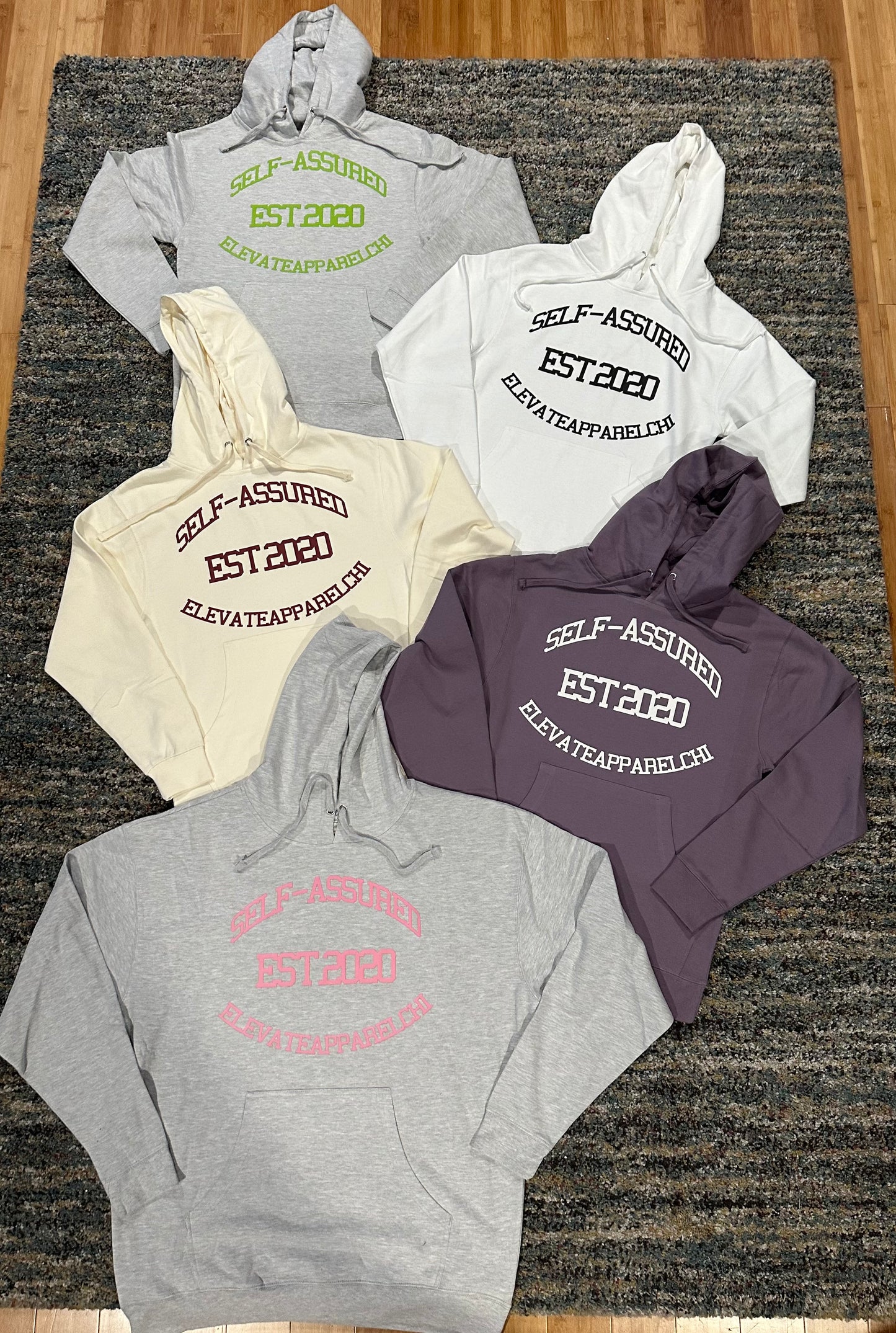 Self-Assured Elevate Hoodie
