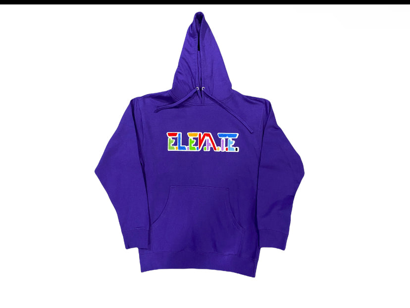 Elevate Patch Hoodie