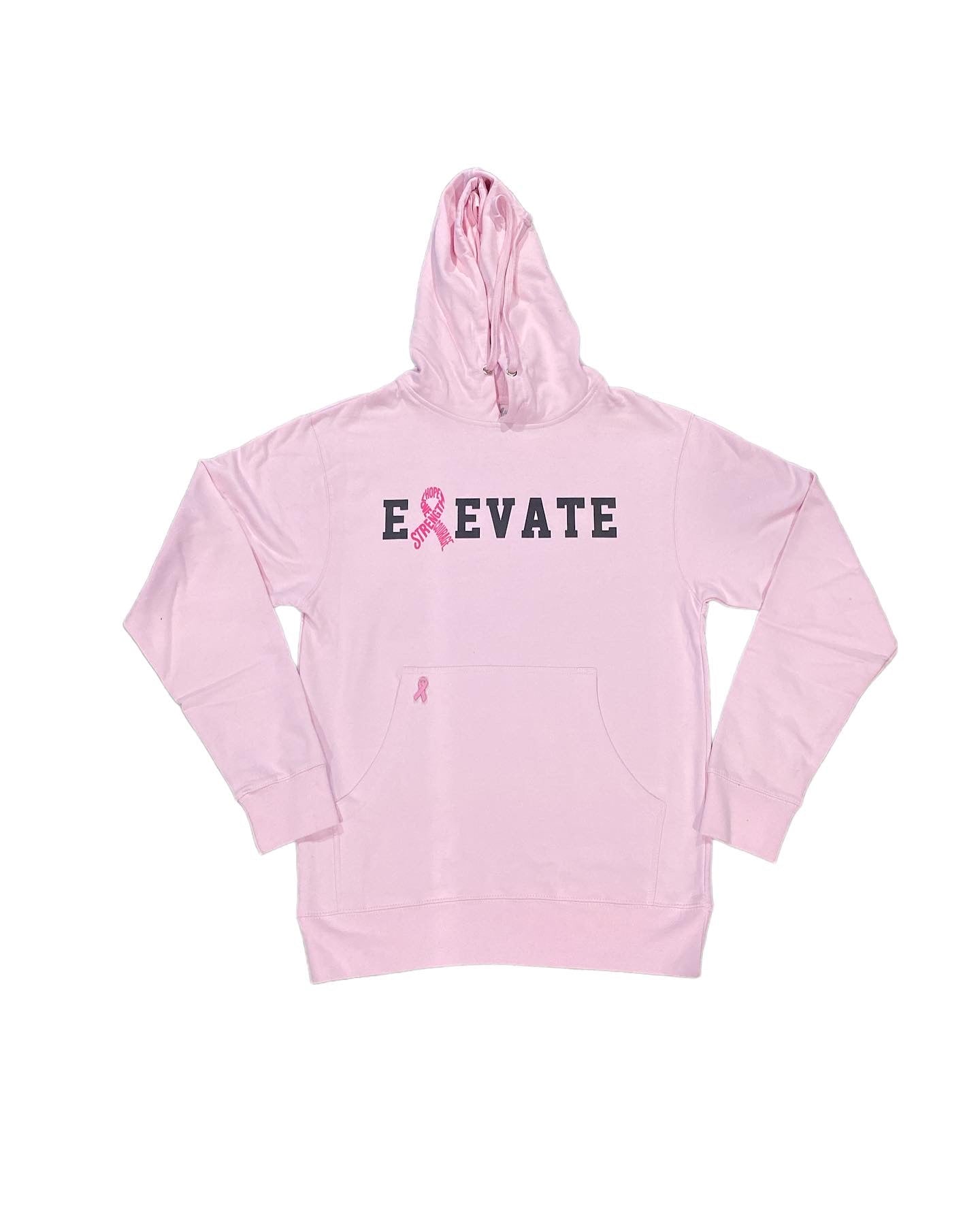 Elevate Breast Cancer Hoodie