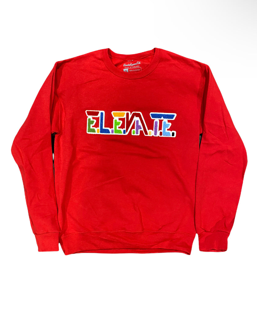Elevate Patch Sweatshirt