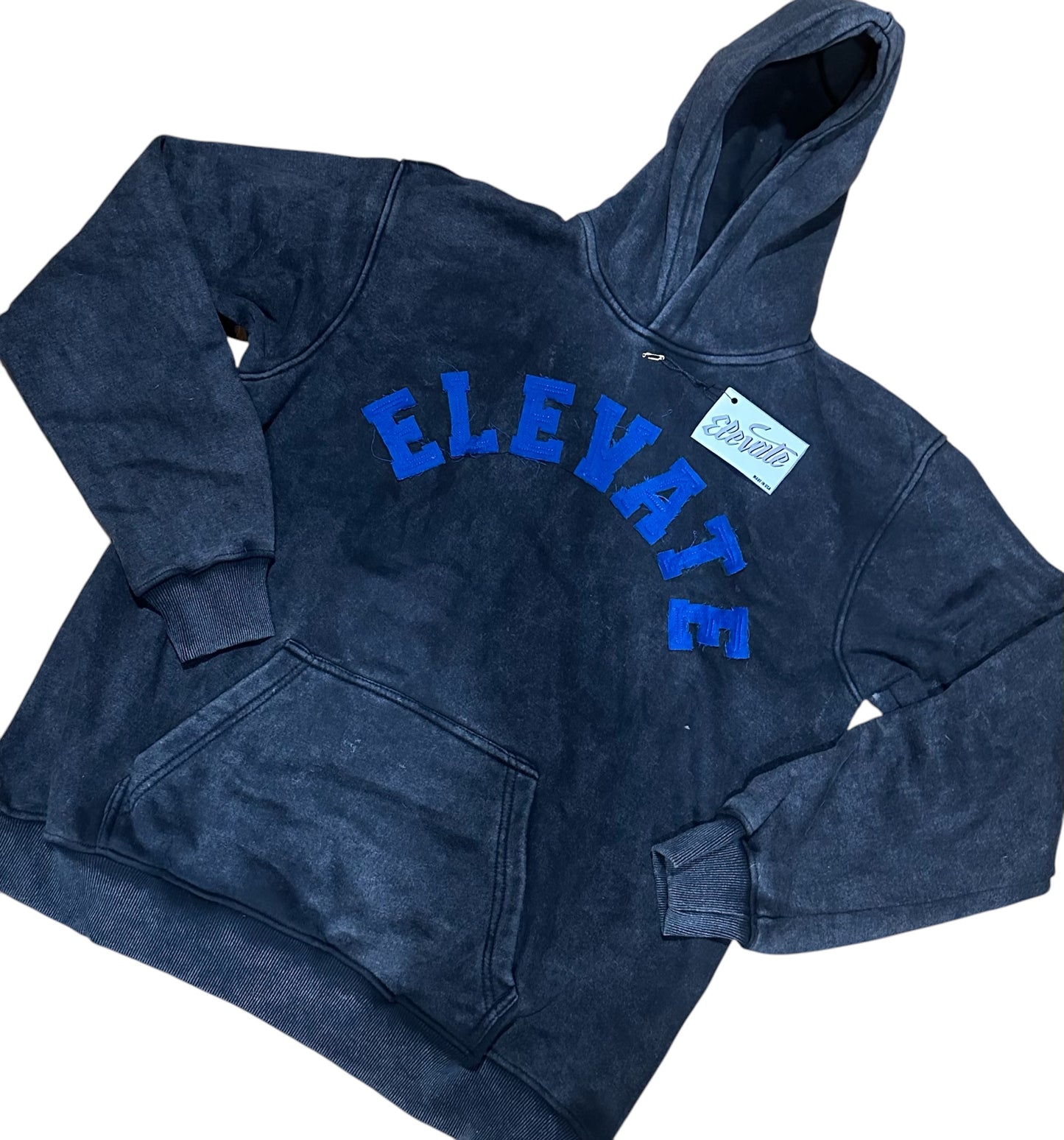 Elevate Acid Wash Hoodie