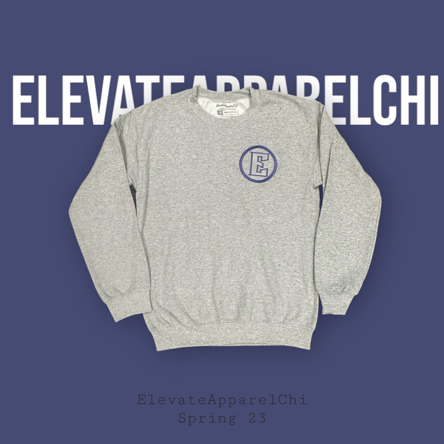 Elevate E Circle Sweatshirt