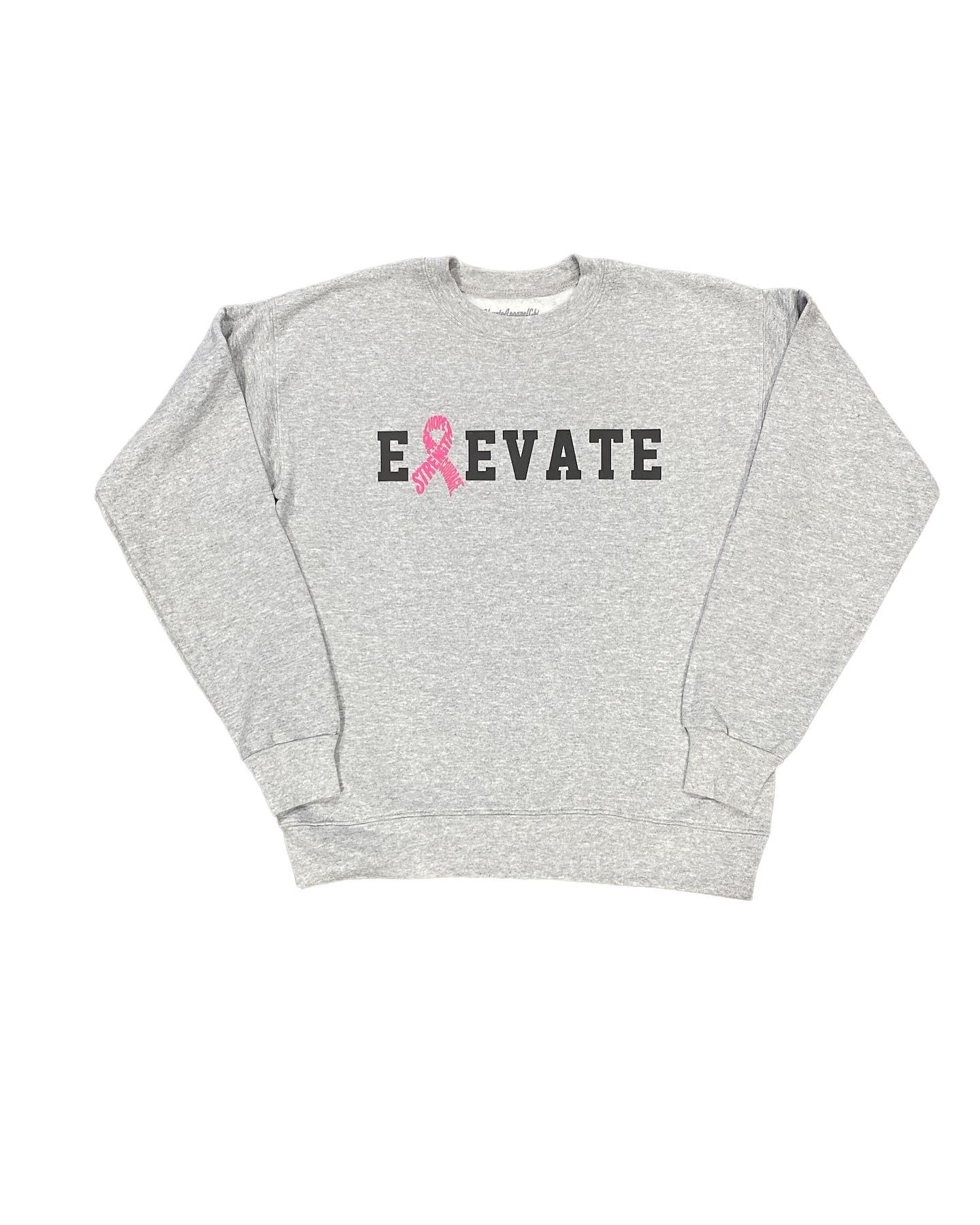 Elevate Breast Cancer SweatShirt